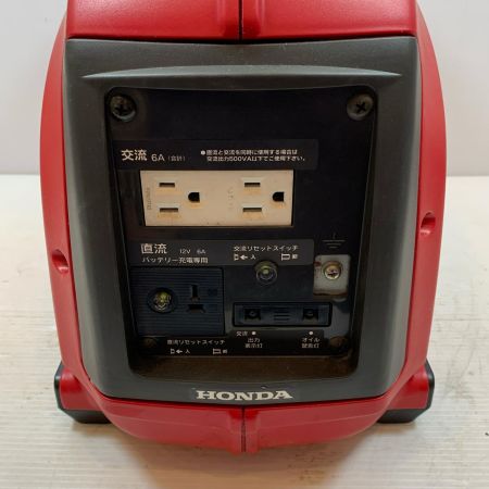  HONDA ホンダ 大型機械 インバーター発電機 4サイクル EZGG-1034697 EX6H レッド