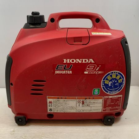  HONDA ホンダ 大型機械 インバーター発電機 4サイクル EZGA-3318187 EU9i レッド