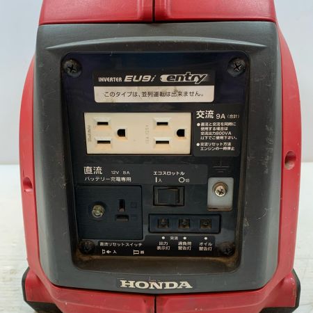  HONDA ホンダ 大型機械 インバーター発電機 4サイクル EZGA-3318187 EU9i レッド