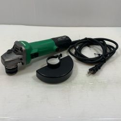 κκ HiKOKI ハイコーキ 研磨工具 ディスクグラインダー ード式 125mm 100v C020547 G13SH6 グリーン Aランク