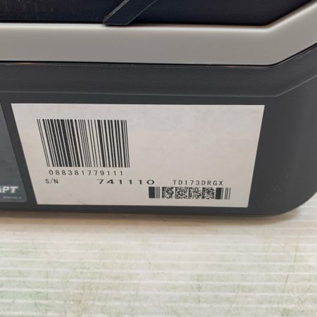  MAKITA マキタ 締め付け工具 インパクトドライバ コードレス式 18v 6.0Ah 741110 TD173DRGX ブルー