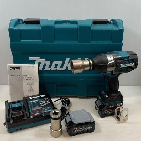  MAKITA マキタ 締め付け工具 インパクトレンチ コードレス式 TW001G グリーン