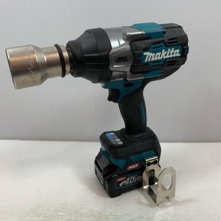  MAKITA マキタ 締め付け工具 インパクトレンチ コードレス式 TW001G グリーン