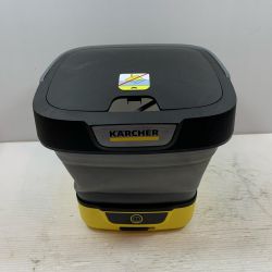 κκ KARCHER ケルヒャー 工具関連用品 クリーナー OC3Foldable 本体のみ  OC3Foldable イエロー Bランク