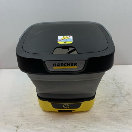  KARCHER ケルヒャー 工具関連用品 クリーナー OC3Foldable 本体のみ  OC3Foldable イエロー