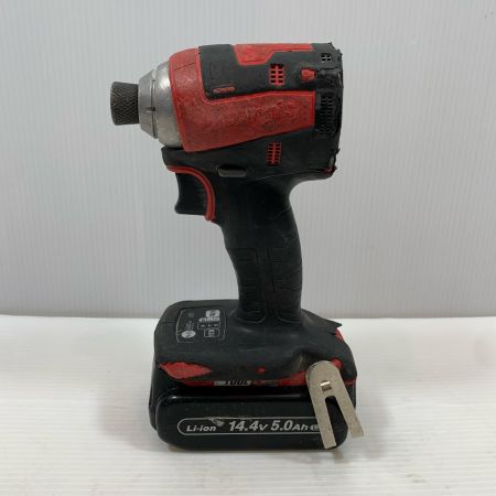  Panasonic パナソニック 締め付け工具 インパクトドライバ コードレス式 14.4v 5.0Ah 5090305 EZ75A7 レッド