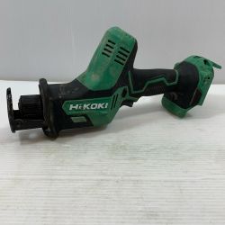κκ HiKOKI ハイコーキ 切断工具 セーバーソー コードレス式 18v JO41401 CR18DA グリーン Cランク