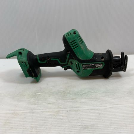  HiKOKI ハイコーキ 切断工具 セーバーソー コードレス式 18v JO41401 CR18DA グリーン