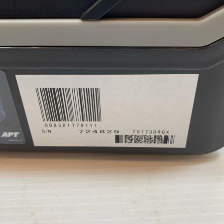  MAKITA マキタ 締め付け工具 インパクトドライバ コードレス式 18v 6.0Ah 724829 TD173DRGX ブルー