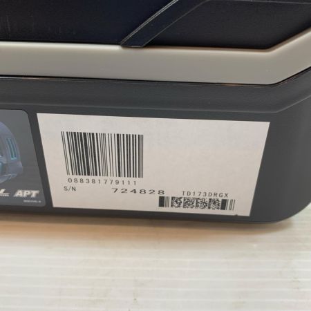  MAKITA マキタ 締め付け工具 インパクトドライバ コードレス式 18v 6.0Ah 724828 TD173DRGX ブルー