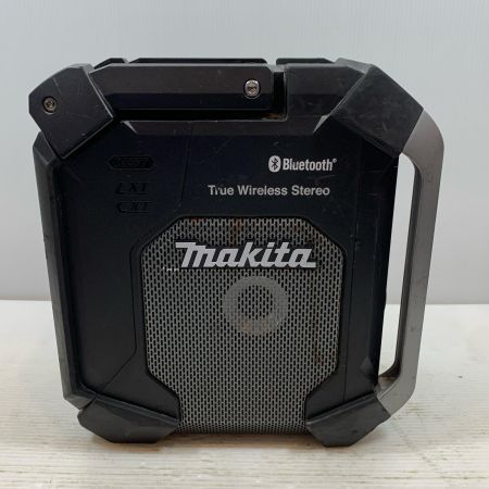 MAKITA マキタ 工具関連用品 バッテリー式ラジオ MR005G 本体のみ コードレス式 10.8-40v  MR005G ブラック
