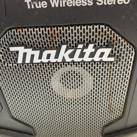  MAKITA マキタ 工具関連用品 バッテリー式ラジオ MR005G 本体のみ コードレス式 10.8-40v  MR005G ブラック