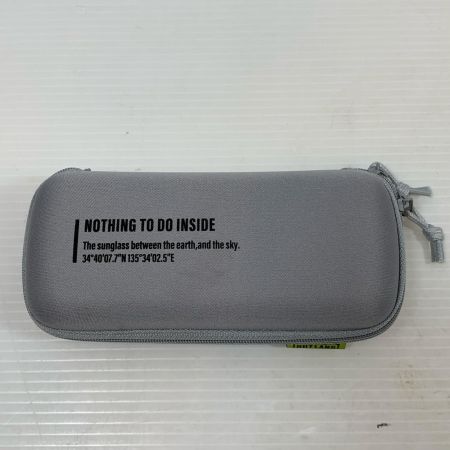  OUTLAND 釣り服飾 偏光サングラス  ブラック WABASH ケース付 ブラック