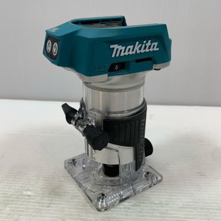  MAKITA マキタ 切削工具 トリマー MAKITA コードレス式 18v 831036 RT50D グリーン×シルバー