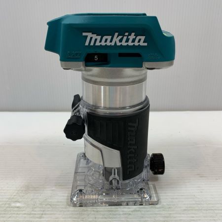  MAKITA マキタ 切削工具 トリマー MAKITA コードレス式 18v 831036 RT50D グリーン×シルバー