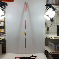 κκ myzox 工具関連用品 測量器具 PP6-1200S 収納型伸縮ピンボール PP6-1200S Aランク