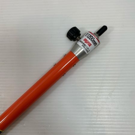 myzox 工具関連用品 測量器具 PP6-1200S 収納型伸縮ピンボール PP6-1200S