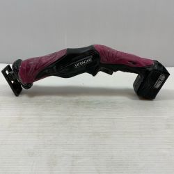 κκ HITACHI 日立 切断工具 セーバーソー HITACHI CR10DL コードレス式 10.8v JO90045 CR10DL パープル×ブラック Cランク