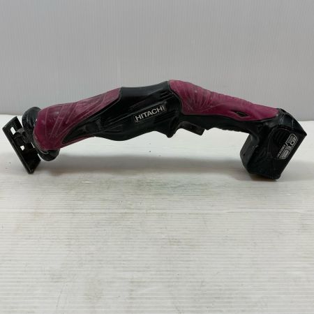  HITACHI 日立 切断工具 セーバーソー HITACHI CR10DL コードレス式 10.8v JO90045 CR10DL パープル×ブラック