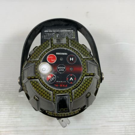  山真 レーザー機器 山真 PXR-9ｓ ケース・受光器付 赤レーザー PXR-9ｓ ブラック