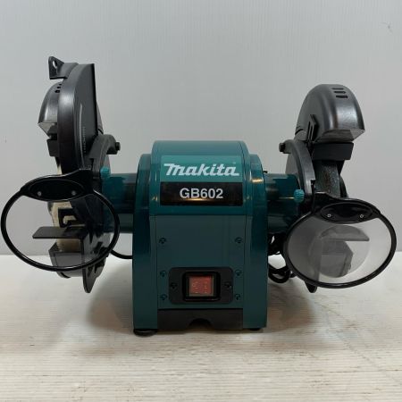  MAKITA マキタ 研磨工具 両頭グラインダー コード式 150mm 100v 40600 GB602 グリーン×ブラック