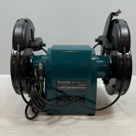  MAKITA マキタ 研磨工具 両頭グラインダー コード式 150mm 100v 40600 GB602 グリーン×ブラック