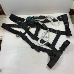 κκ TITAN 工具関連用品 フルハーネス型安全帯 D-08 ブラック Bランク