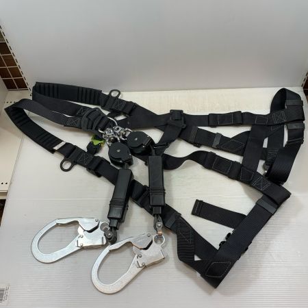 TITAN 工具関連用品 フルハーネス型安全帯 D-08 ブラック