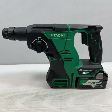  HiKOKI ハイコーキ 締め付け工具 ハンマドリル HiKOKI コードレス式 36v J770076 DH36DPA グリーン