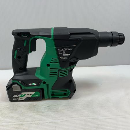  HiKOKI ハイコーキ 締め付け工具 ハンマドリル HiKOKI コードレス式 36v J770076 DH36DPA グリーン