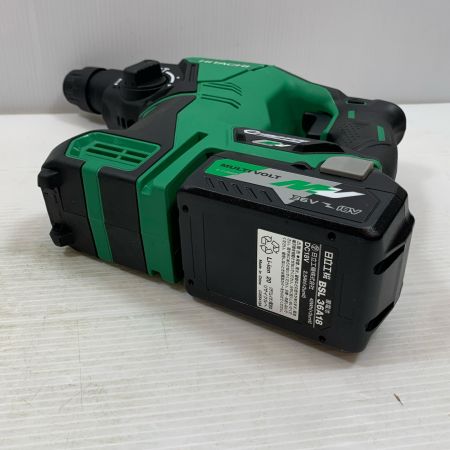  HiKOKI ハイコーキ 締め付け工具 ハンマドリル HiKOKI コードレス式 36v J770076 DH36DPA グリーン