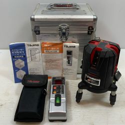 κκ TAJIMA タジマ レーザー機器 レーザー墨出し器 TAJIMA AXT-KYR レッド Bランク