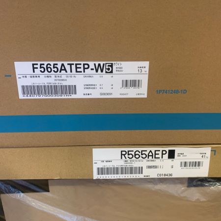  DAIKIN ダイキン エアコン DAIKIN 冷房:15畳/暖房:15畳 冷房:23畳/暖房:18畳 F565ATEP