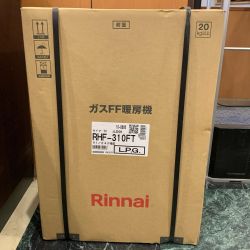 κκ Rinnai リンナイ 季節家電 ヒーター ガスFF暖房機  RHF-310FT Sランク