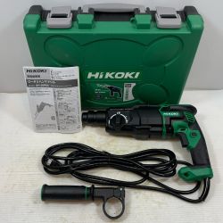 κκ HiKOKI ハイコーキ 締め付け工具 ハンマドリル コード式 100v C910092 DH28PEC グリーン Aランク