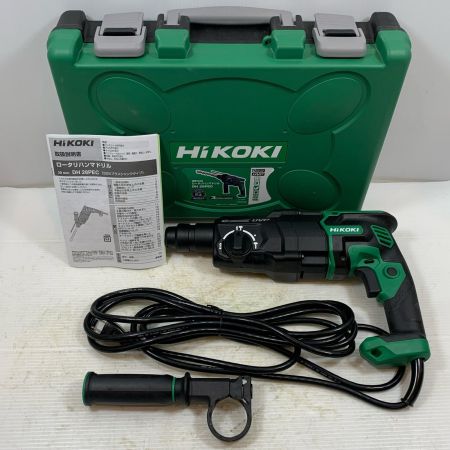  HiKOKI ハイコーキ 締め付け工具 ハンマドリル コード式 100v C910092 DH28PEC グリーン