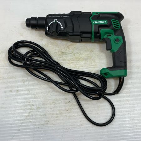  HiKOKI ハイコーキ 締め付け工具 ハンマドリル コード式 100v C910092 DH28PEC グリーン