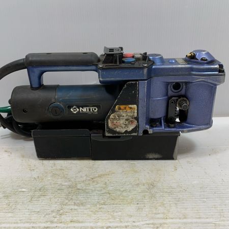  NITTO 電動工具 磁気ボール盤 コード式 100v 301213 LO-3000A ブルー×ブラック