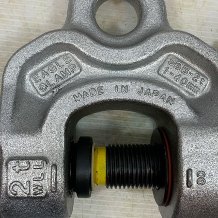  EAGLE CLAMP ハンドツール クランプ SBB 2t シルバー