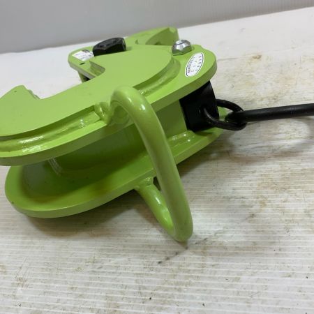  EAGLE CLAMP ハンドツール 横吊クランプ 2t グリーン