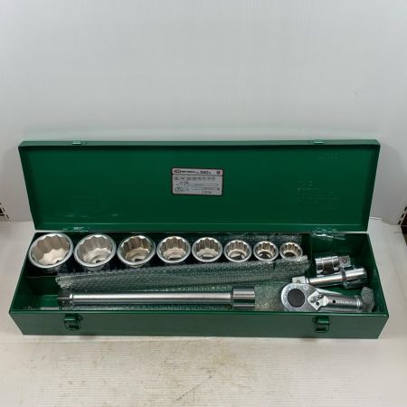  TONE トネ ハンドツール ソケットレンチセット 420 シルバー