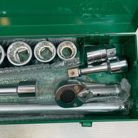  TONE トネ ハンドツール ソケットレンチセット 420 シルバー