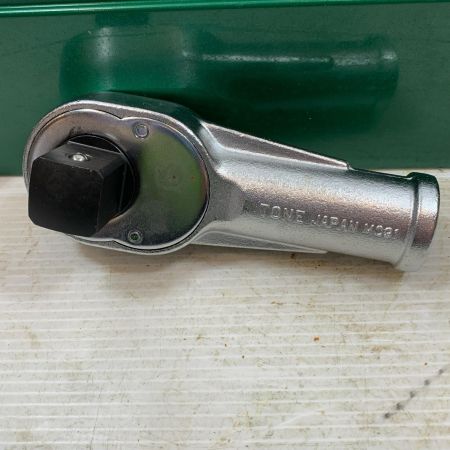  TONE トネ ハンドツール ソケットレンチセット 420 シルバー