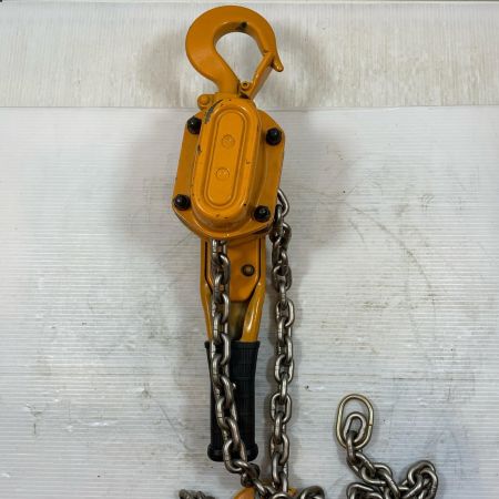  KITO キトー 工具関連用品 レバーブロック LB016 イエロー