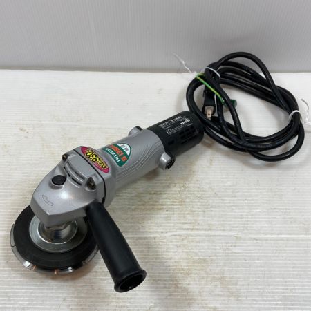  HITACHI 日立 研磨工具 ディスクサンダー コード式 125mm 100v 650068 S13SA2 シルバー