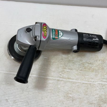  HITACHI 日立 研磨工具 ディスクサンダー コード式 125mm 100v 650068 S13SA2 シルバー