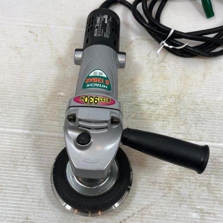  HITACHI 日立 研磨工具 ディスクサンダー コード式 125mm 100v 650068 S13SA2 シルバー