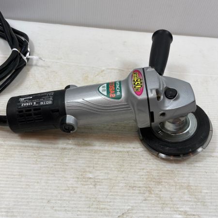  HITACHI 日立 研磨工具 ディスクサンダー コード式 125mm 100v 650068 S13SA2 シルバー