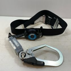 κκ ポリマーギヤ 工具関連用品 胴ベルト型安全帯  2022年製 RXNHJ-S51S ブラック Aランク