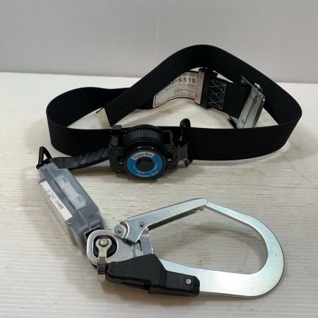  ポリマーギヤ 工具関連用品 胴ベルト型安全帯  2022年製 RXNHJ-S51S ブラック